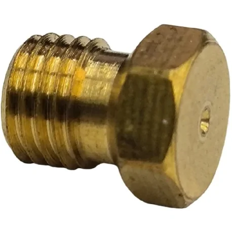 Filetage injecteur M6x0,75 foret ø 0,60mm Taille de clé 7mm H8,5mm 103201