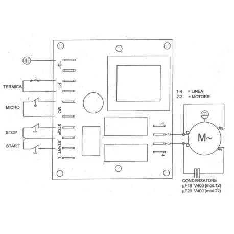 Placa electrónica AZP 1208 F2140 Picadora...