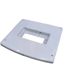 Techo exterior blanco...