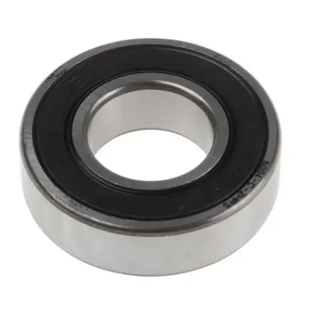 Deep-groove ball bearing shaft ø 20mm ED ø 42mm W 12mm type DIN 6004-2RSR