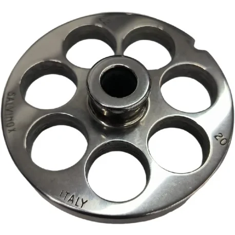 Meat Mincer Plate 22 Drill 20mm with pivot 1...