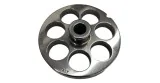 Meat Mincer Plate 22 Drill 20mm with pivot 1 Stainless Notch Enterprise Salvinox Salvador