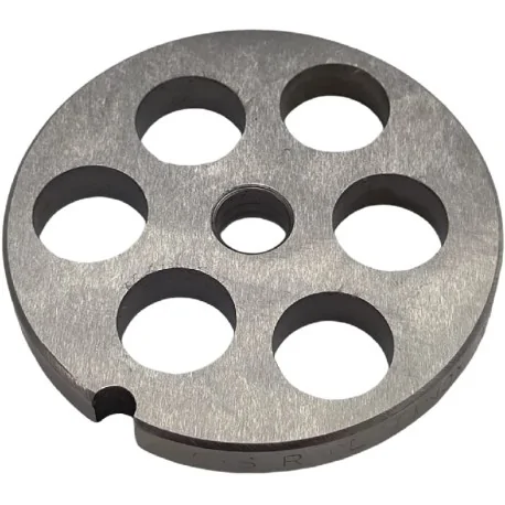 Meat Grinder Plate 12 Hole 16mm 1 Notch Stainless Enterprise