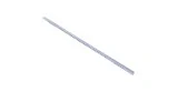 White front post for RT-280 display case, part number 23 1.1.C.C56.02.A1 2.5.1.04.029 L1365mm