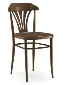 Steel chair ABS finished