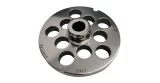 Meat Grinder Plate 22 Hole 14mm with Pivot 1 Notch Stainless Steel Enterprise Salvinox Salvador