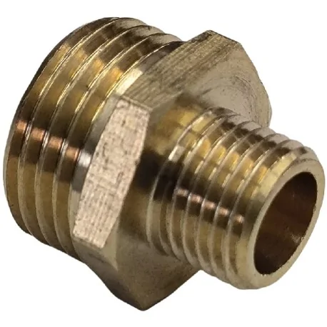 Union filetée 1/4"-1/2" L22 taille de clé 21mm