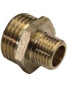 Union filetée 1/4"-1/2" L22 taille de clé 21mm