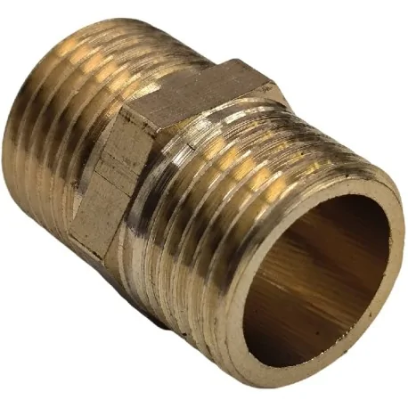 Union filetée 1/2"-1/2" L30 Taille de clé 21 mm