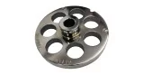 Meat Grinder Plate 22 Hole 18mm with Pivot 1 Notch Stainless Steel Enterprise Salvinox Salvador