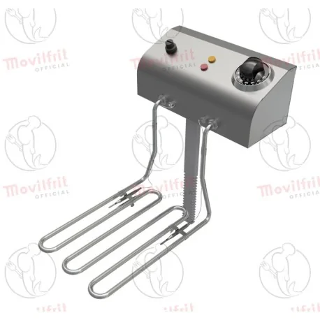 Tête pleine Fryer MOVILFRIT F10