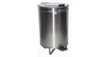 Bidon inox 50L