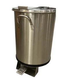 Stainless steel container 50L