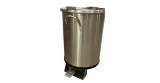 Bidon inox 50L