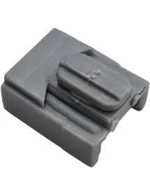 U-shaped removable rack...