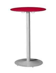 Roundtable high steel frame 60 cm and 70 cm
