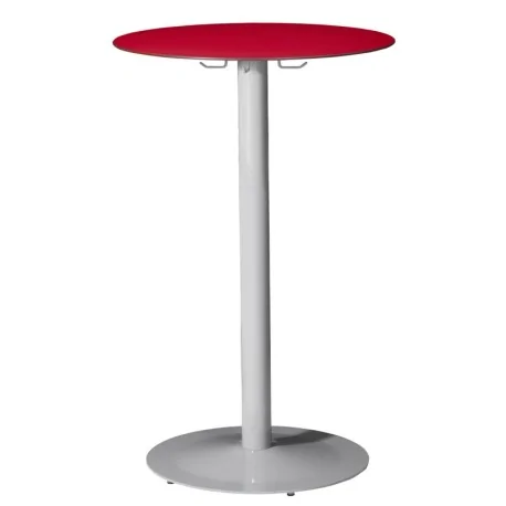 Roundtable high steel frame 60 cm and 70 cm
