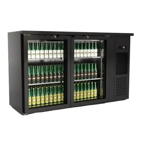 Refrigerated bottle display rack EF5-22GD