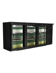 Refrigerated bottle display...