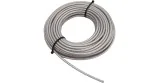 Cable PVC célula de carga  apantallado  armado acero anti-roedores 6 hilos 0.25 mm²  Ø 6 mm