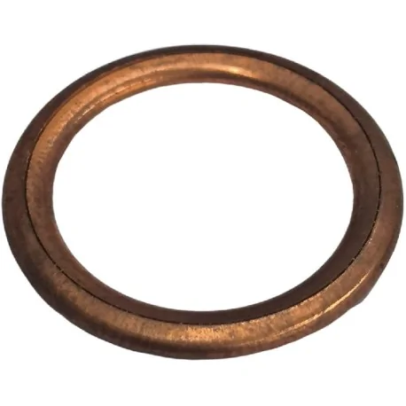 Arandela cobre Futurmat exterior 22mm Øinterior 16,5mm espesor 2mm 2607