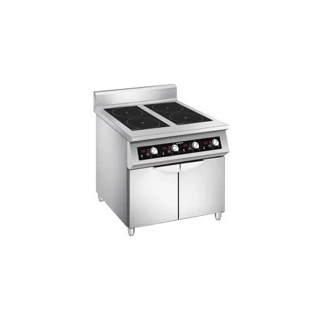 INDUCHEF 700-80-P induction modulaire