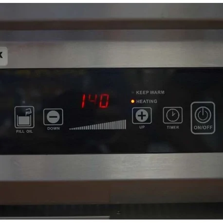 Friteuse à induction INDUFRY 700-40-P