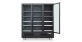 Mural exhibition display case with built-in group VESUR-1603-C