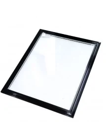 Vitrine à porte coulissante...