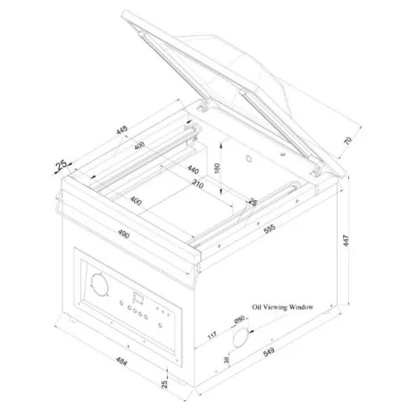 Machine d'emballage VAKSIC-20 2A E