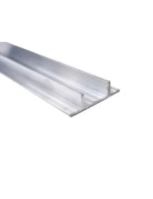 Showcase door guide rail...