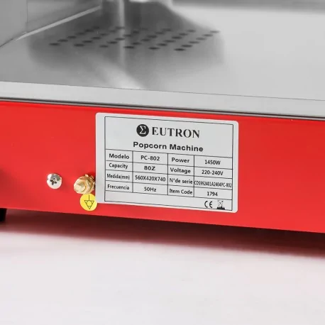 MARCHEF popcorn machine