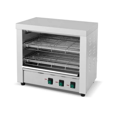 Tostador eléctrico doble EQO-360 MARCHEF