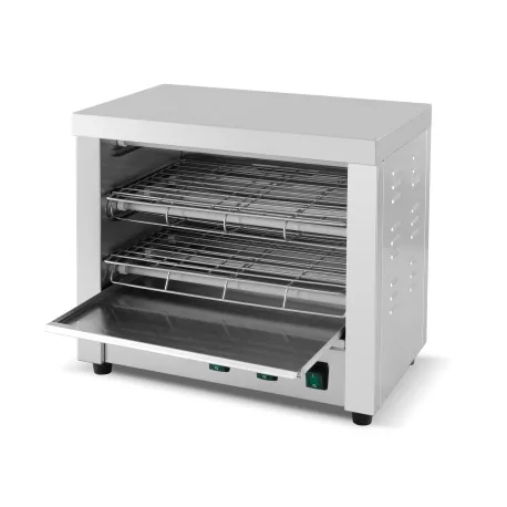Double electric toaster EQO-360 MARCHEF