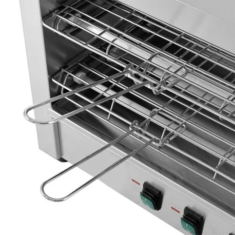 Grille-pain électrique double EQO-360 MARCHEF