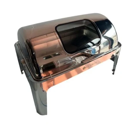 Electric chafing dish in a bain-marie