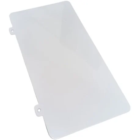 White top cover display case RT-235L RT-280L VRV-17 part number 29 2.5.1.04.059 1.1.C.C02.22