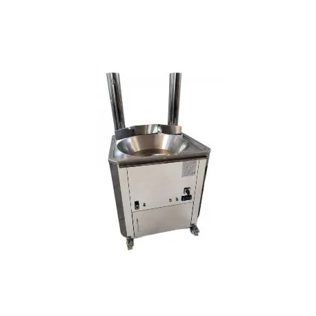 Gas stove with digital thermostat 80x80 mm