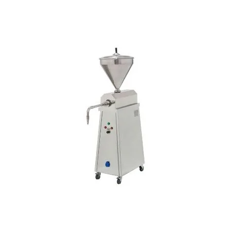 Automatic dosing machine with pedal and variable speed controller for churros dough