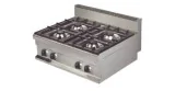 4-burner tabletop gas stove Series 700 800mm GR721-S