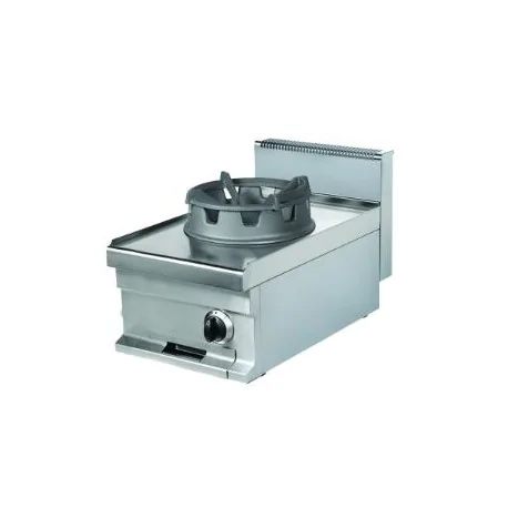 Simple tabletop gas wok Series 700 400mm WR711-S