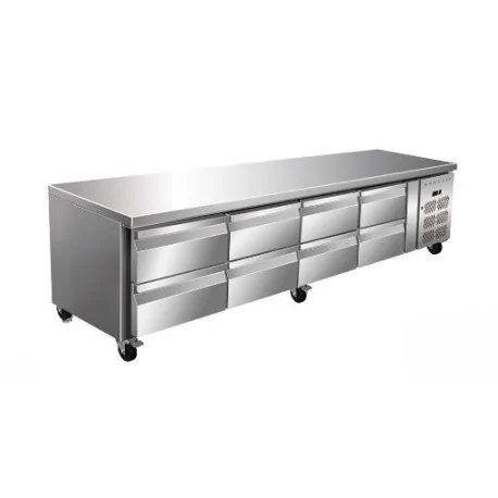 Refrigerated coffee table Series 700 U-GNH4180TN 2+2+2+2 drawers