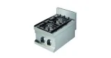 Cocina a gas 2 fuegos sobremesa Serie 600 GC604