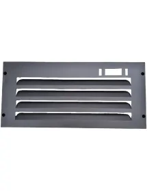 SZ-400+ metal front grille...