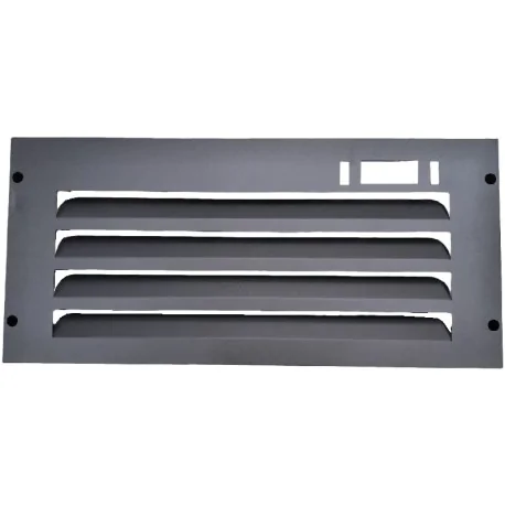 SZ-400+ metal front grille 620x285mm