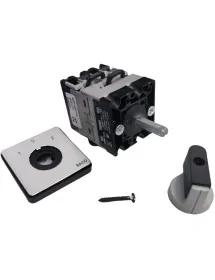 Commutateur rotatif 1-0-2...