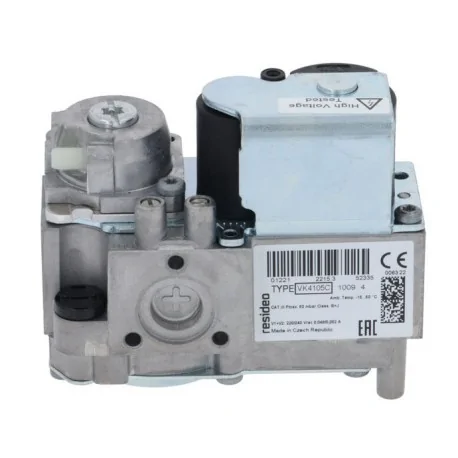 Vanne à gaz type VK4105C 6267.00005.30