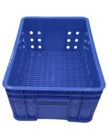 Cajón de plástico azul para...