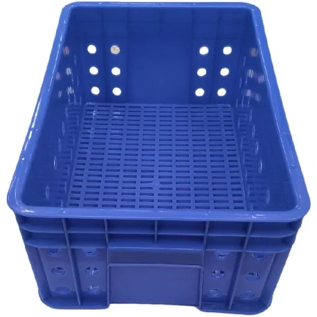 Boîte en plastique bleue pour réfrigérateurs FF600 480x310x185mm