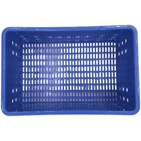 Boîte en plastique bleue pour réfrigérateurs...